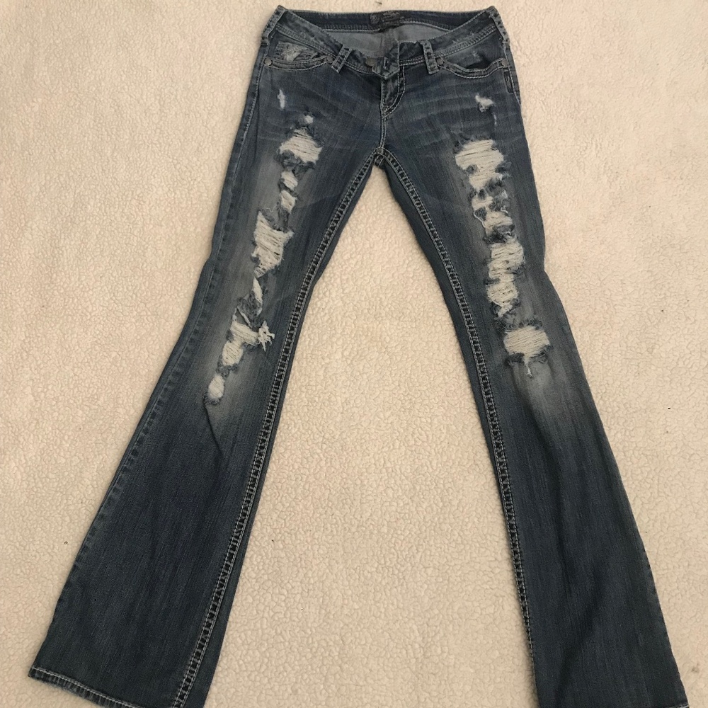 Silver Jeans